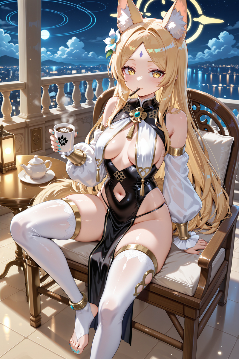 圣娅-pixiv插画-作品交流服务