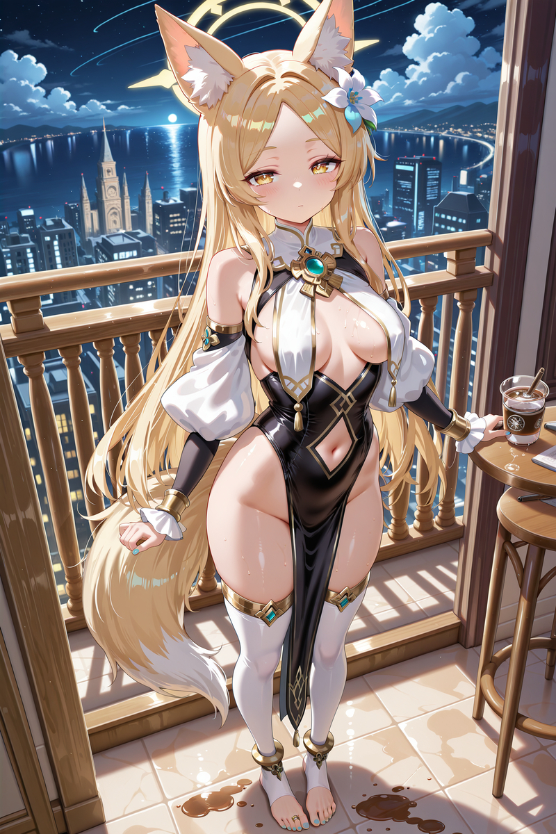 可爱圣娅-pixiv插画-作品交流服务