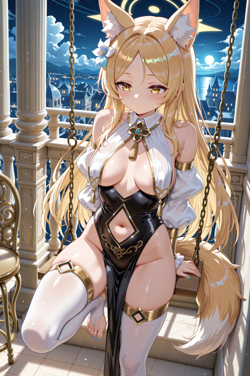 可爱圣娅-pixiv插画-作品交流服务