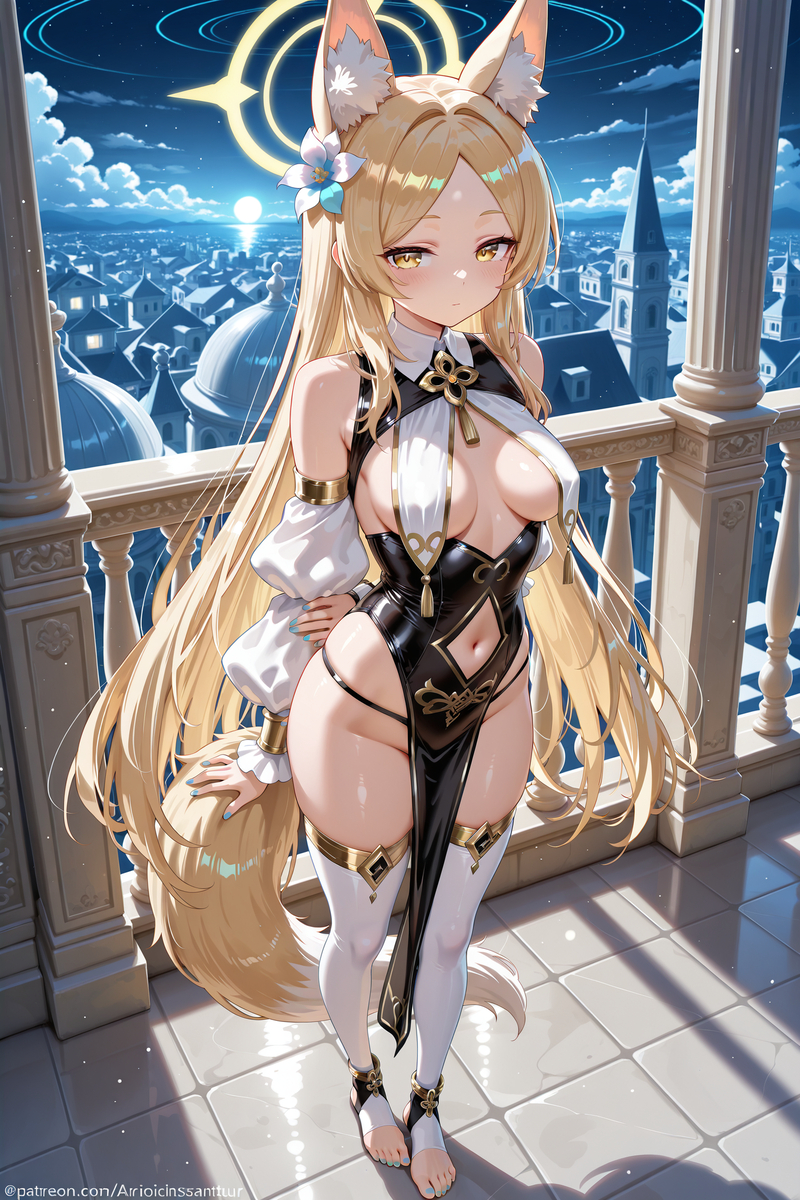 可爱圣娅-pixiv插画-作品交流服务