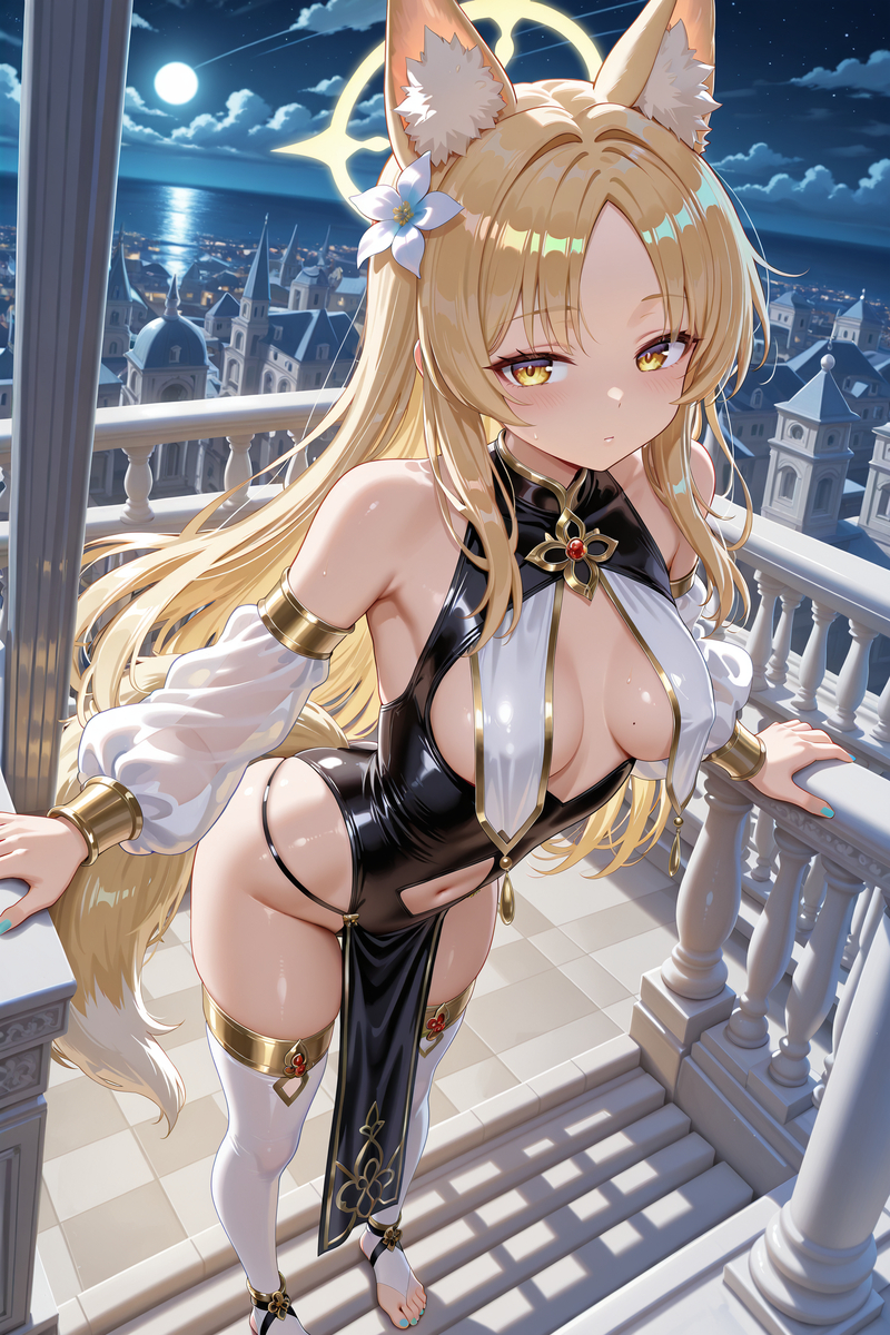 可爱圣娅-pixiv插画-作品交流服务