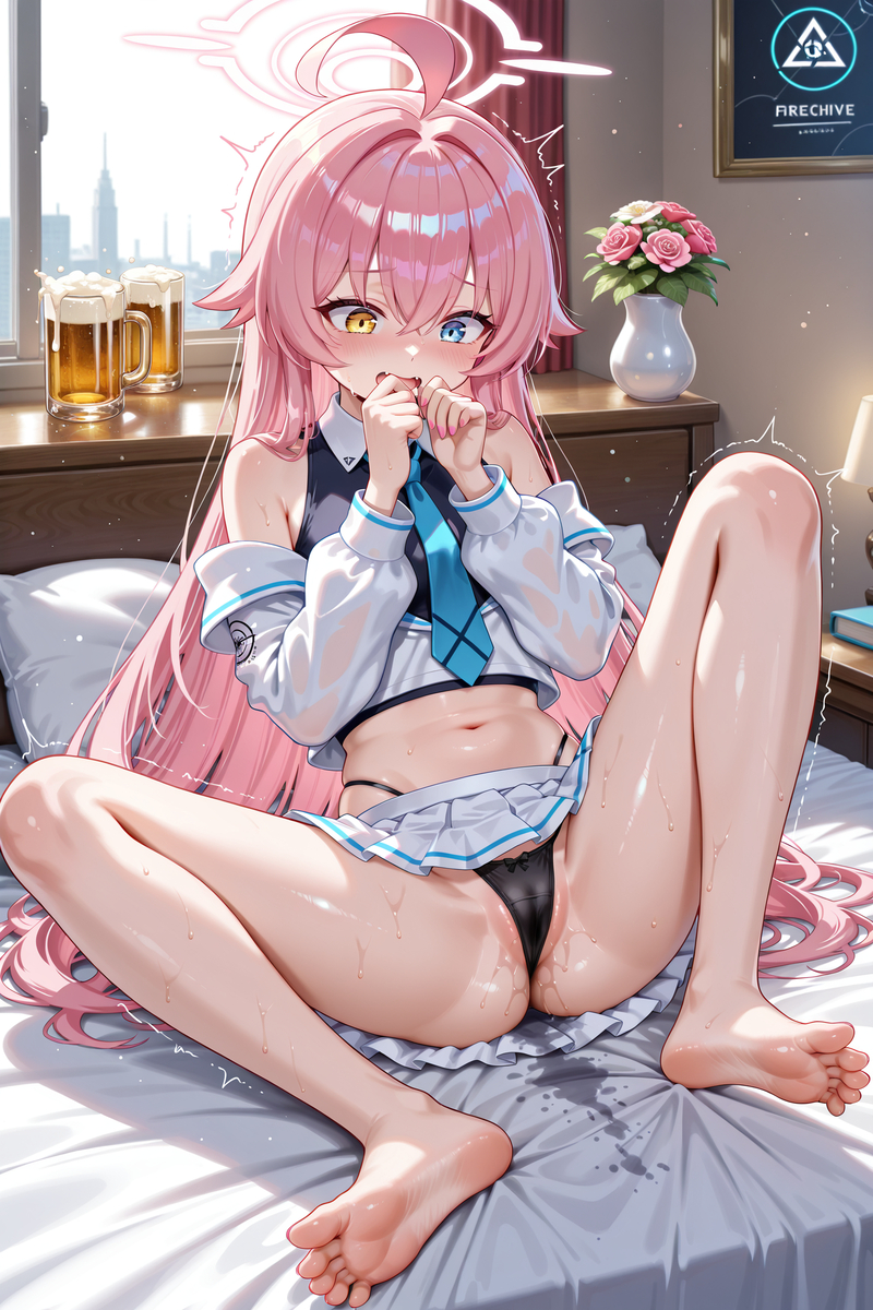 小鳥遊ホシノ-pixiv插画-作品交流服务