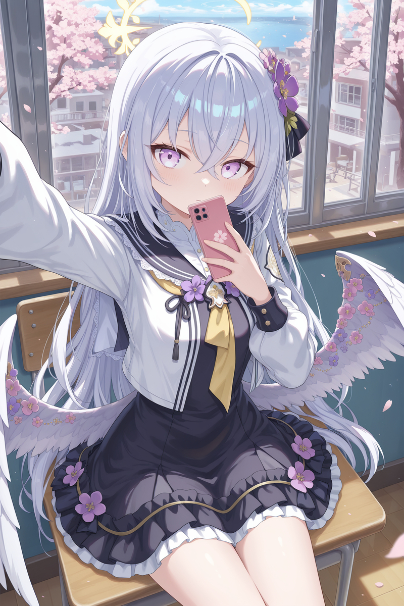 梓 好可爱！！！-pixiv插画-作品交流服务