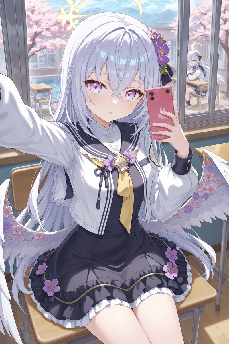 梓 好可爱！！！-pixiv插画-作品交流服务