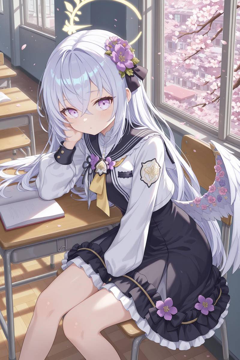 图片[5]-梓 好可爱！！！-pixiv插画-作品交流服务