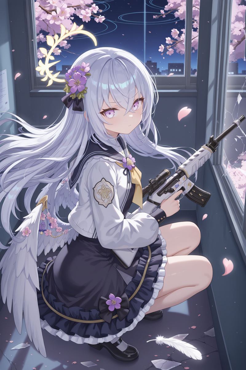 梓-pixiv插画-作品交流服务