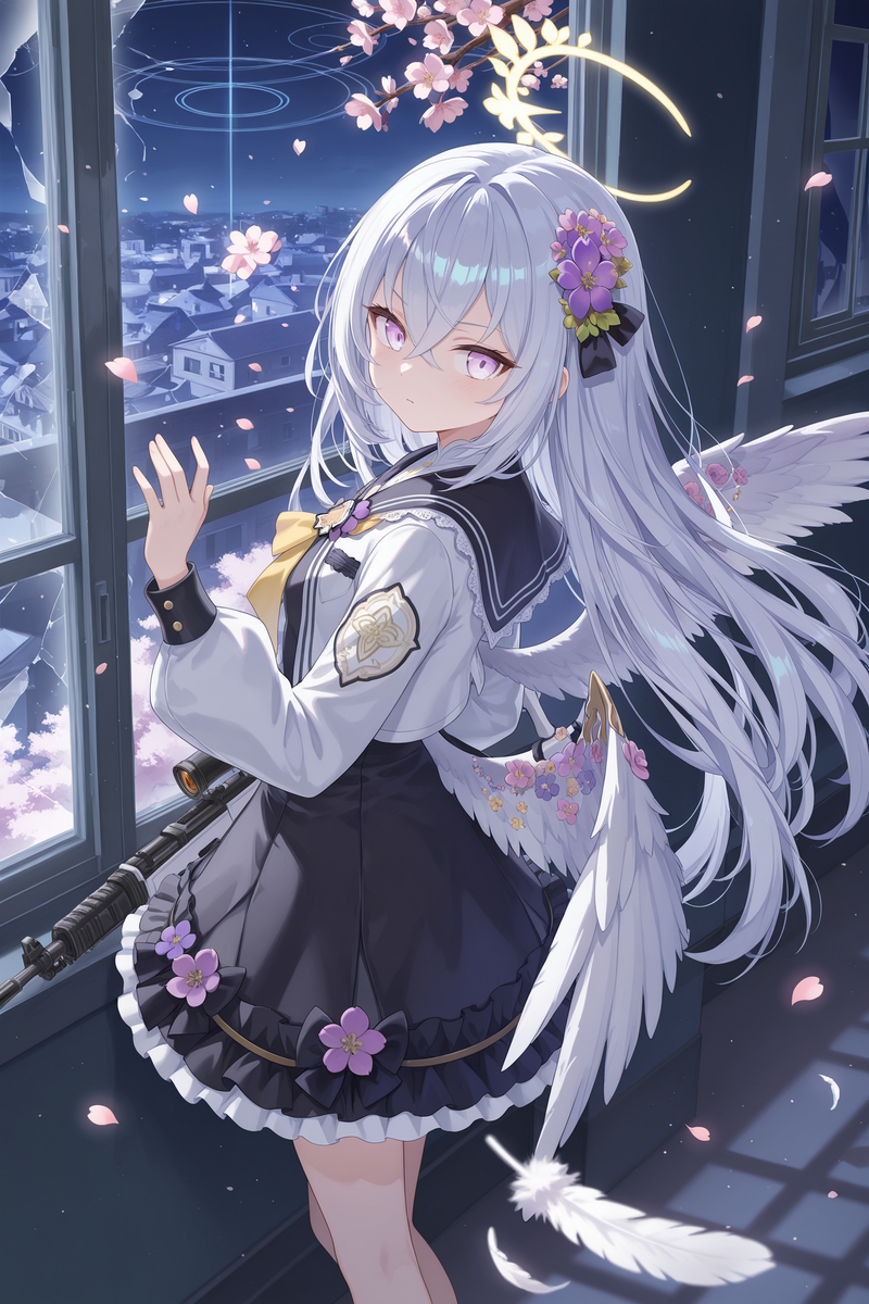 梓-pixiv插画-作品交流服务