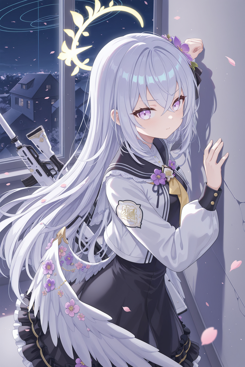 梓-pixiv插画-作品交流服务