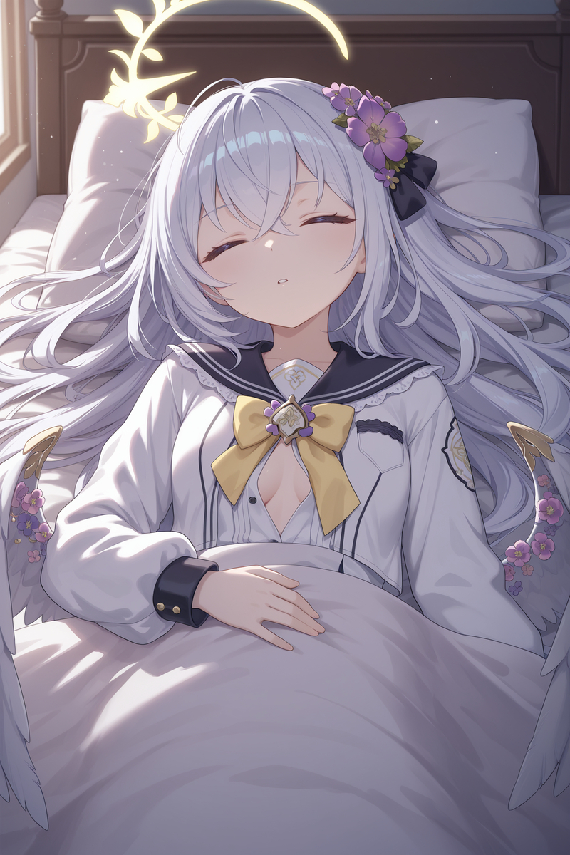 梓 该起床啦-pixiv插画-作品交流服务