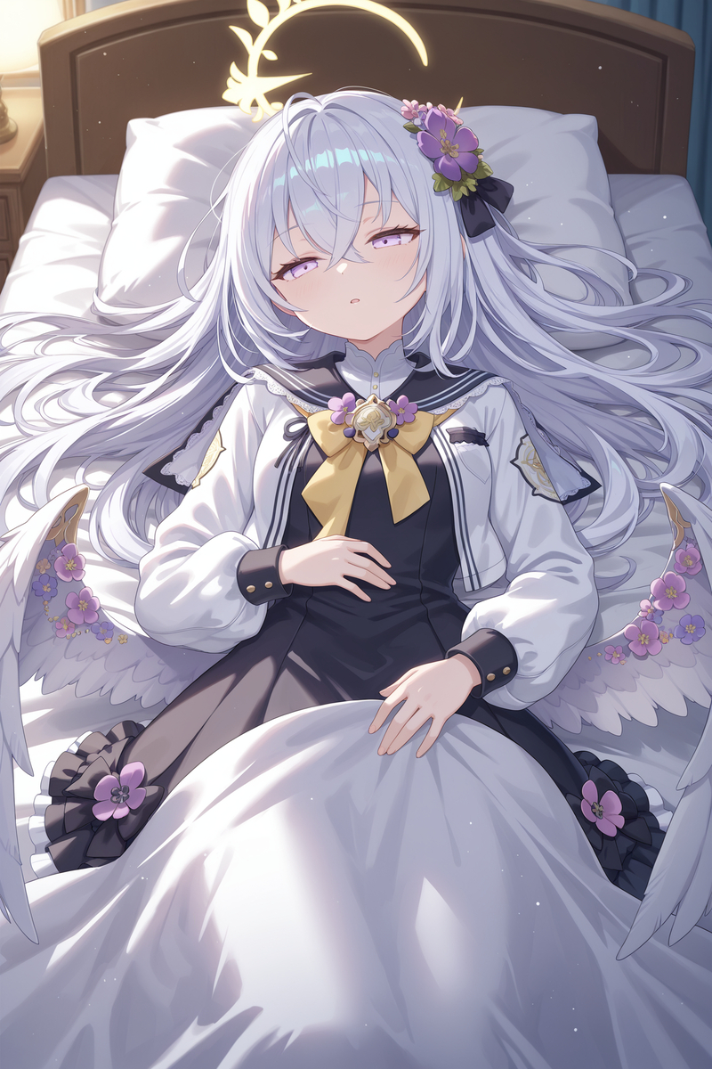 梓 该起床啦-pixiv插画-作品交流服务