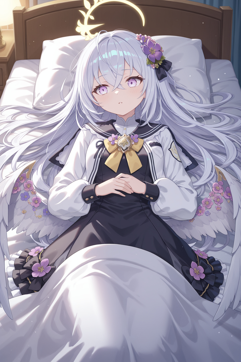 梓 该起床啦-pixiv插画-作品交流服务