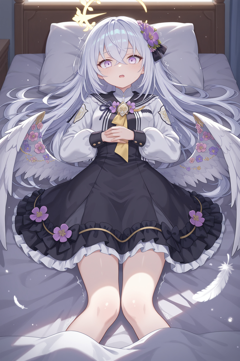 梓 该起床啦-pixiv插画-作品交流服务