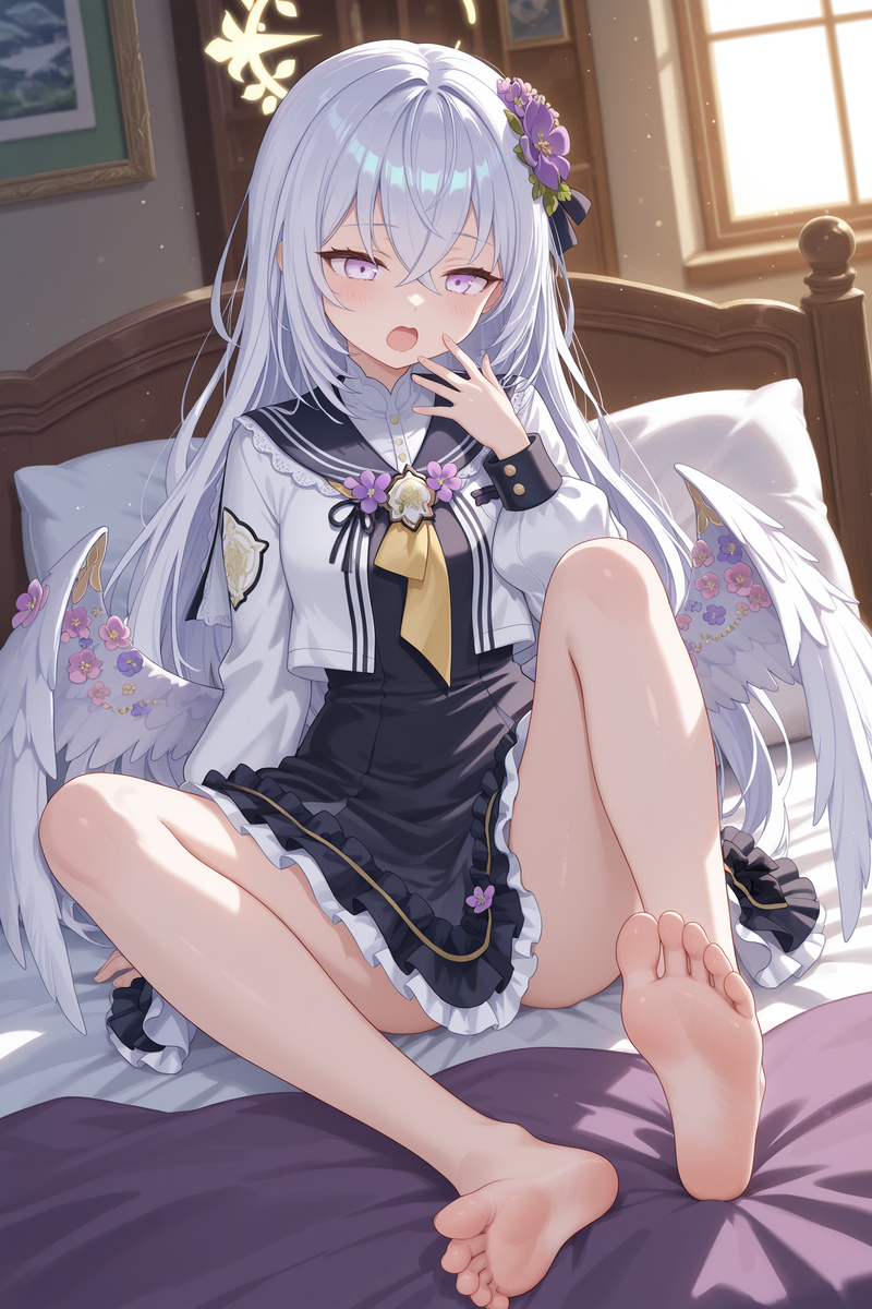 图片[7]-梓 该起床啦-pixiv插画-作品交流服务