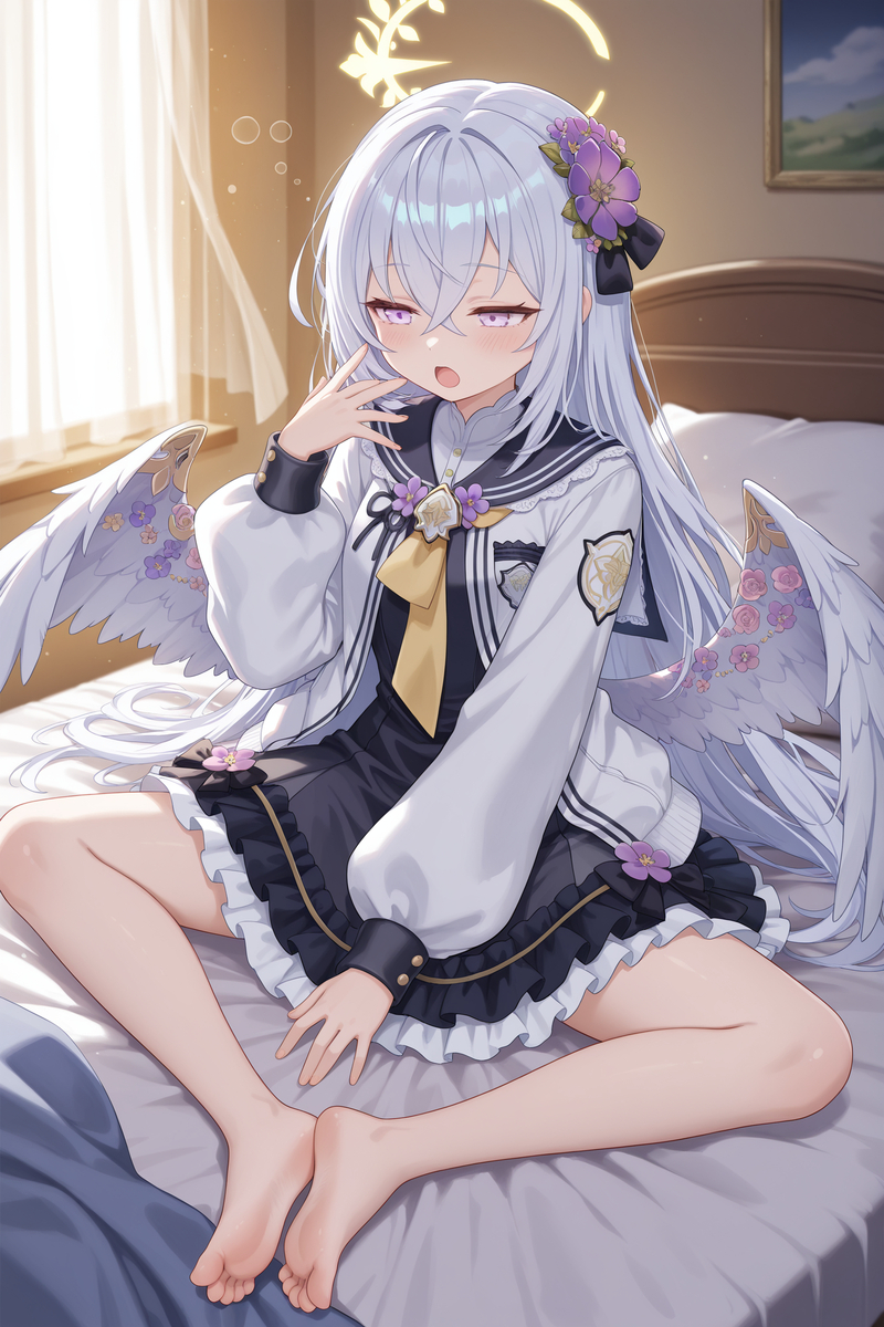 图片[8]-梓 该起床啦-pixiv插画-作品交流服务