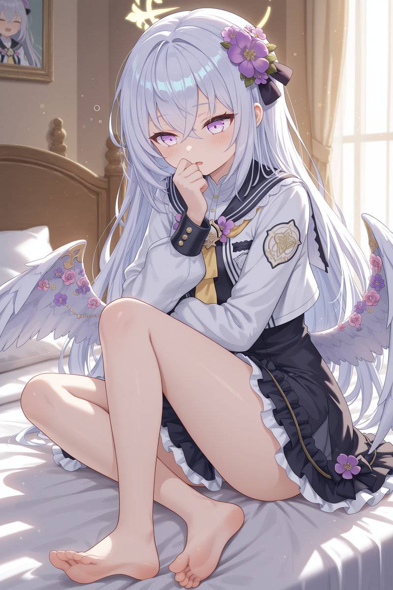 图片[9]-梓 该起床啦-pixiv插画-作品交流服务