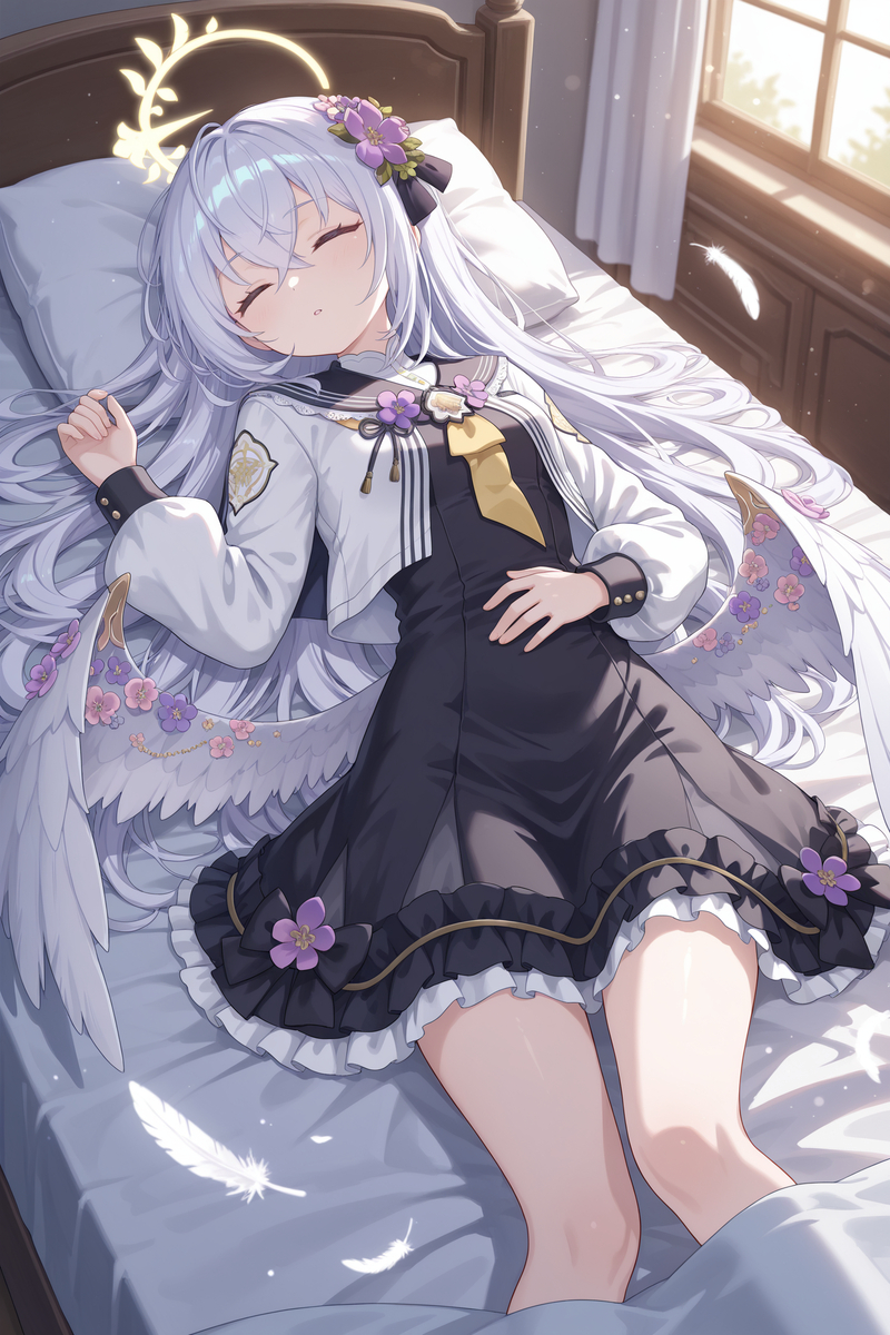 睡大觉-pixiv插画-作品交流服务