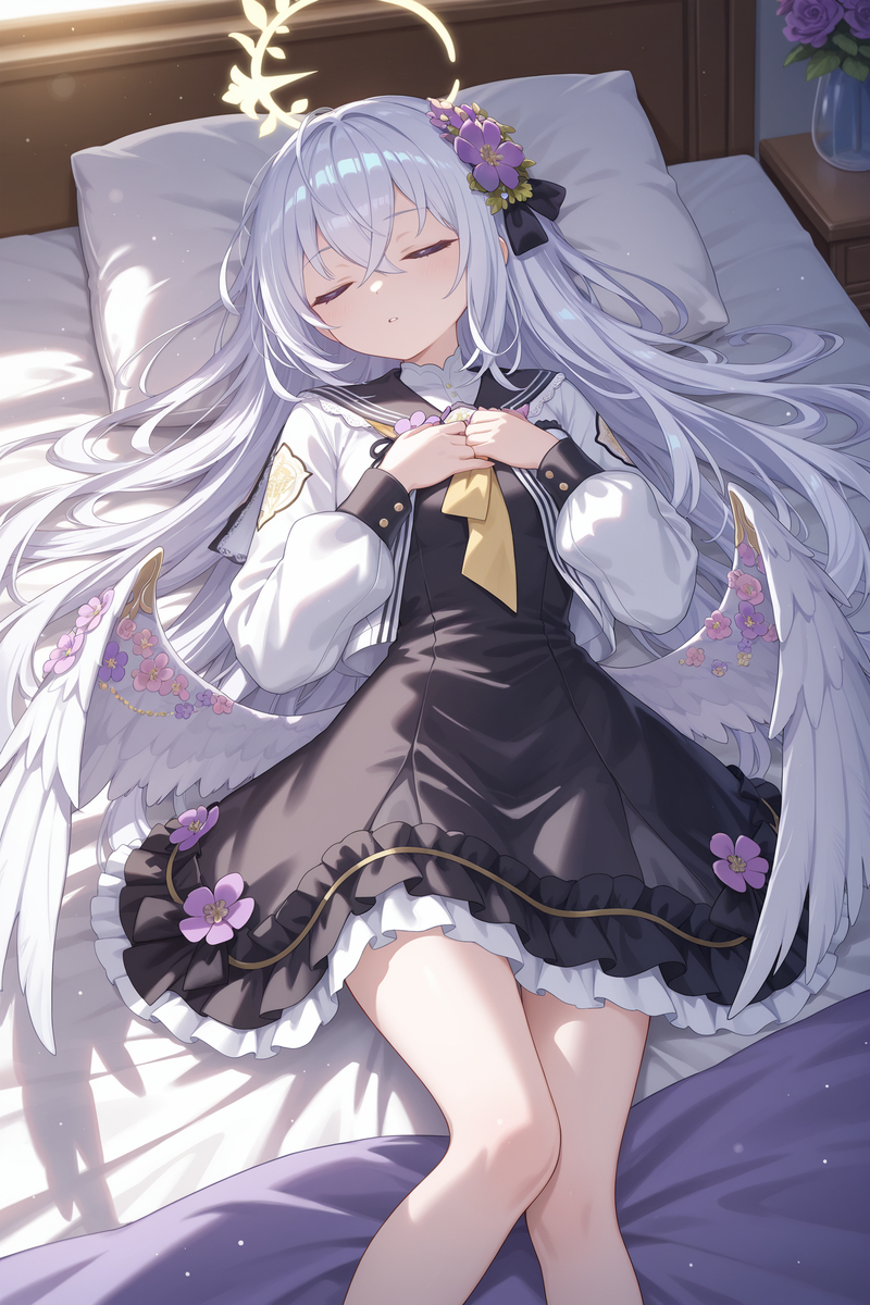 睡大觉-pixiv插画-作品交流服务