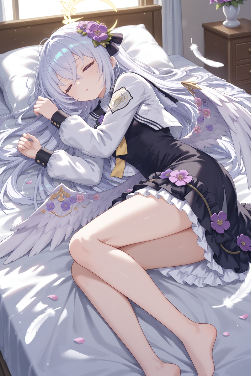 睡大觉-pixiv插画-作品交流服务