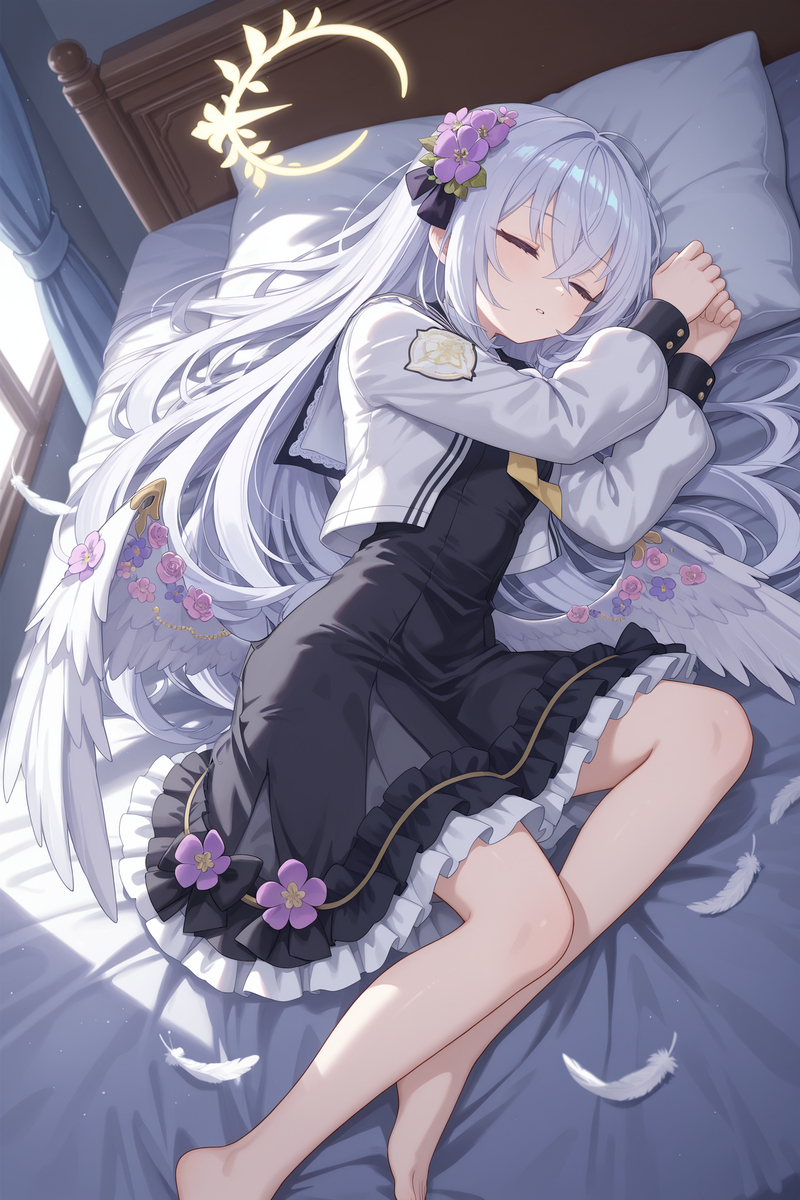 睡大觉-pixiv插画-作品交流服务