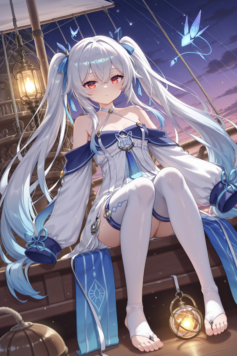 拉菲-pixiv插画-作品交流服务