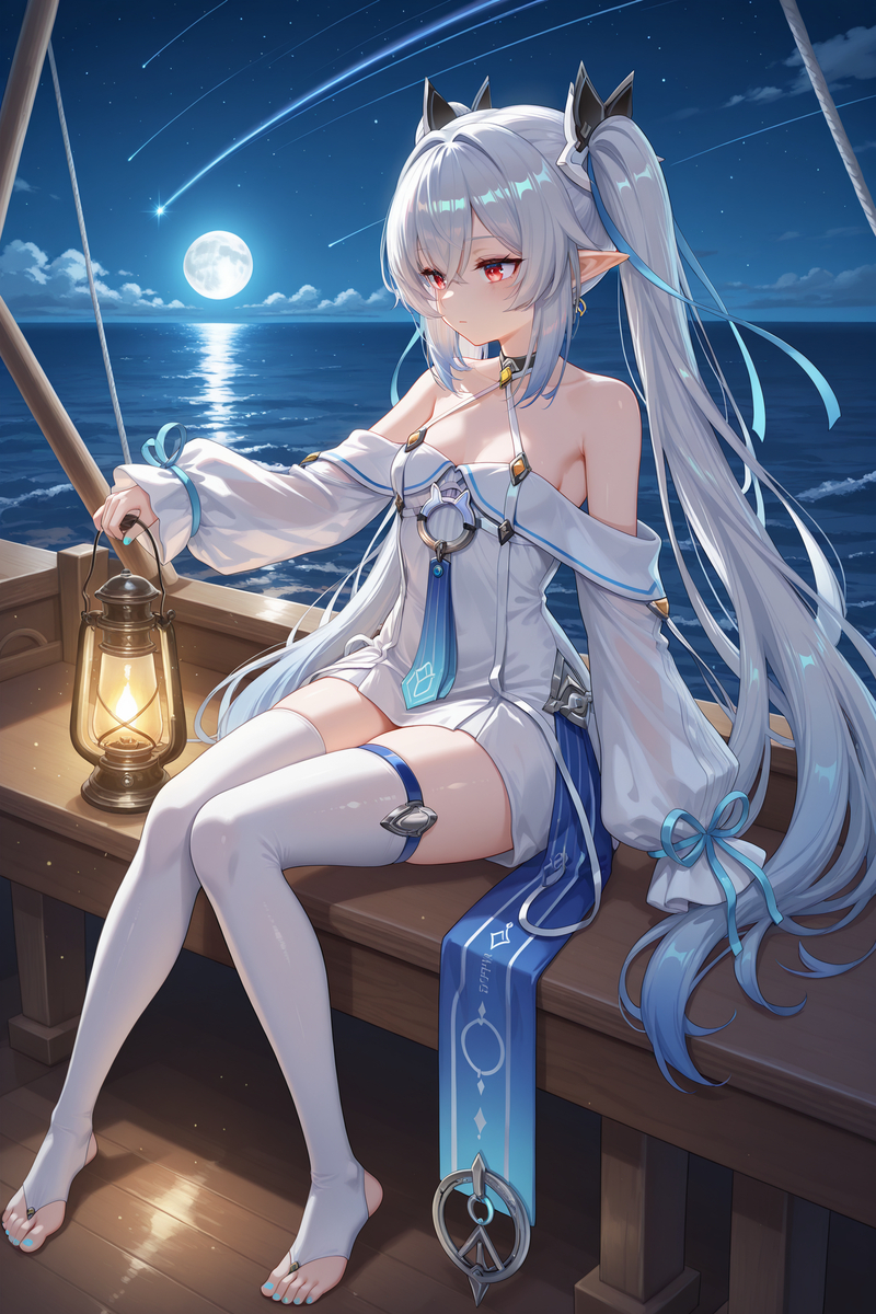 拉菲-pixiv插画-作品交流服务