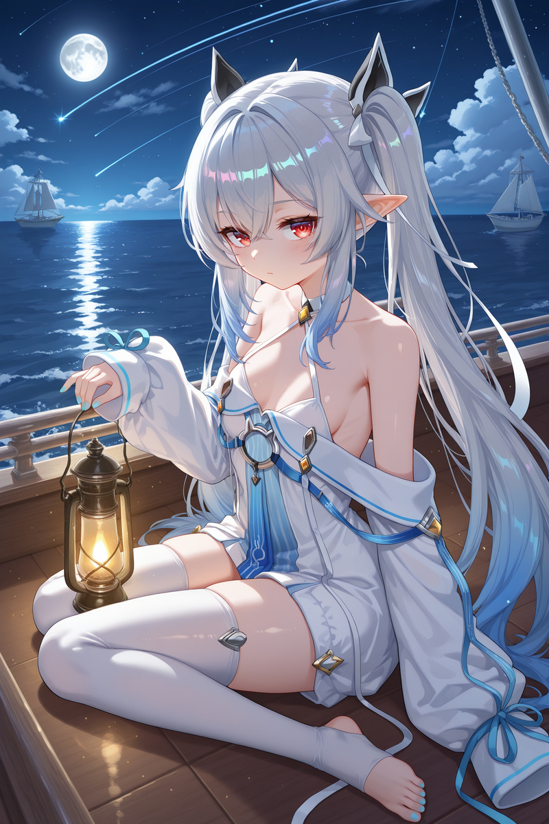 拉菲-pixiv插画-作品交流服务