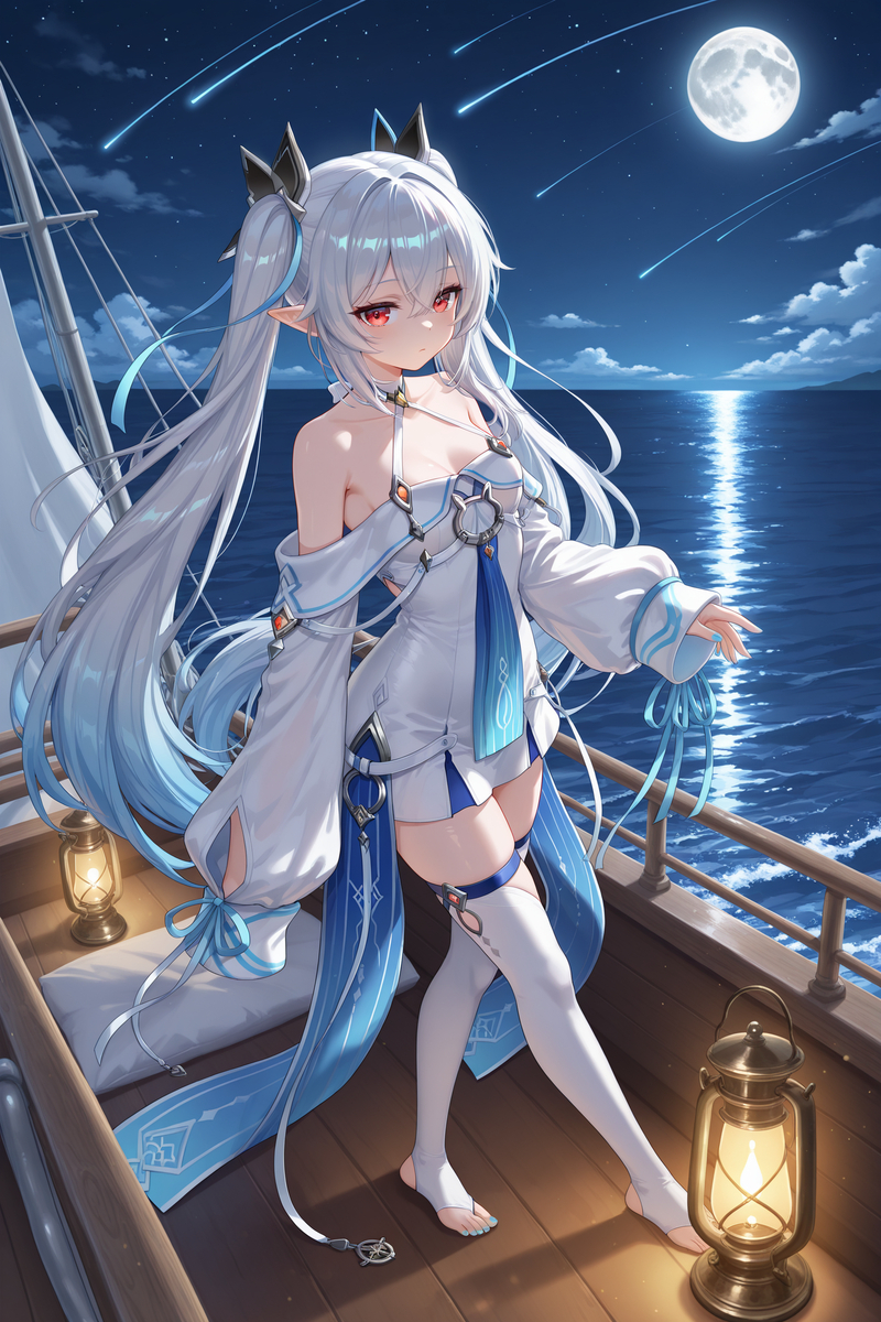 拉菲-pixiv插画-作品交流服务