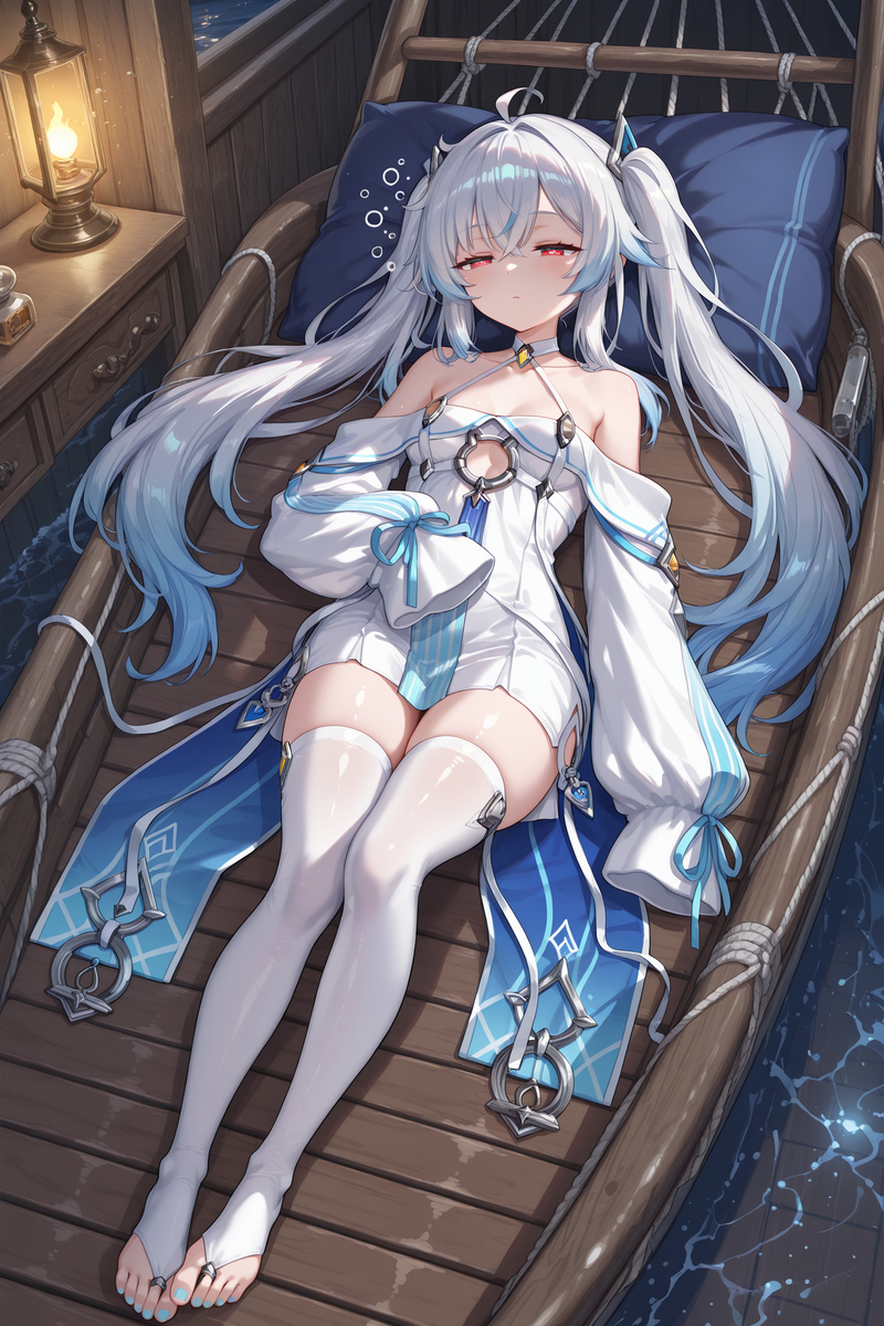 图片[9]-海边熟睡-pixiv插画-作品交流服务