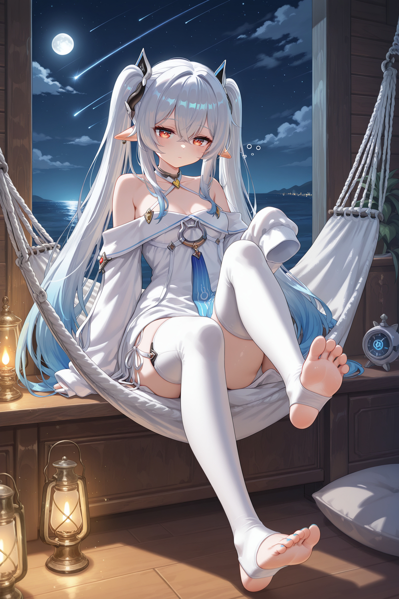 拉菲-pixiv插画-作品交流服务