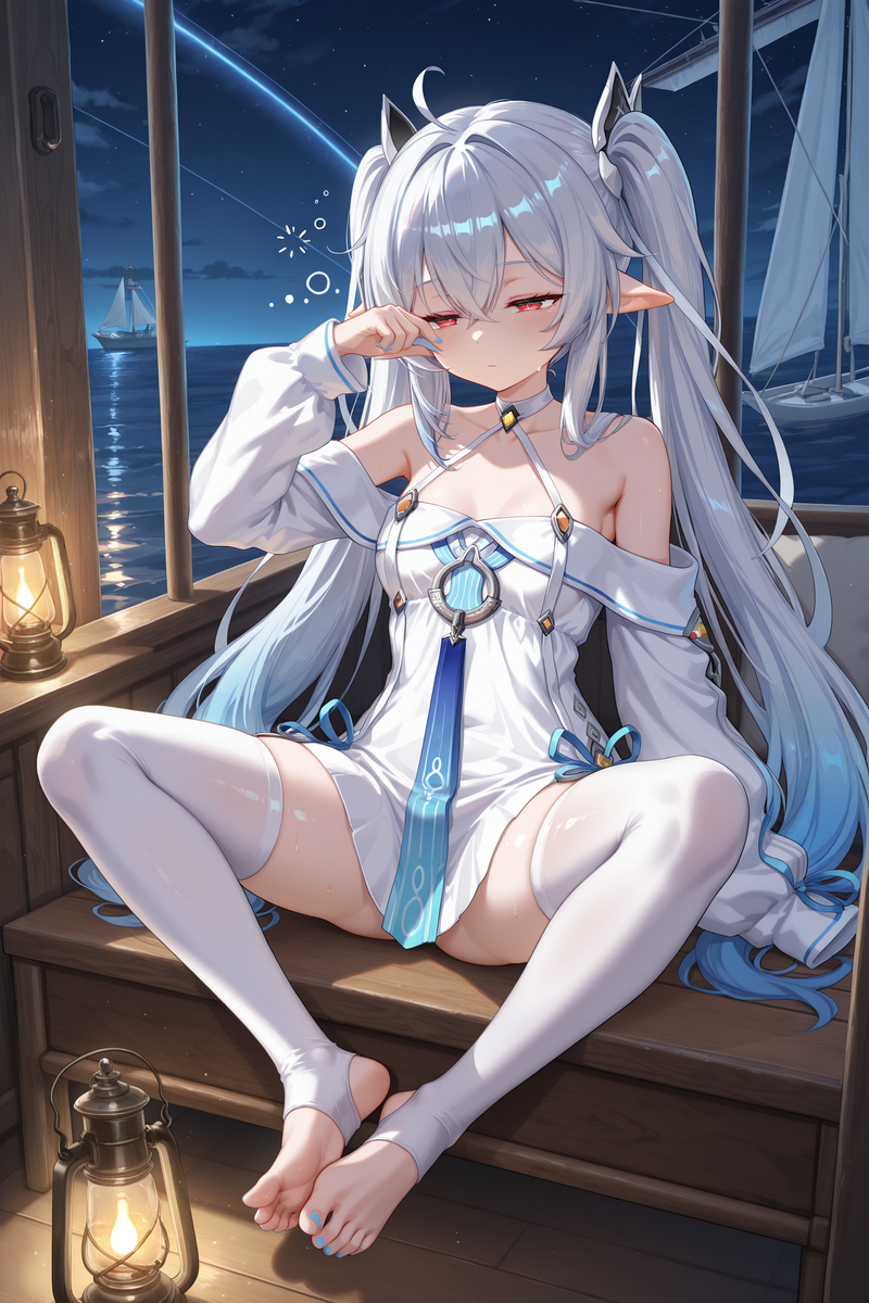 拉菲-pixiv插画-作品交流服务