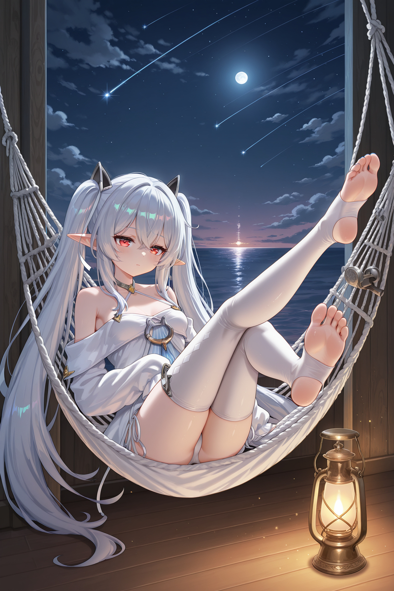 拉菲-pixiv插画-作品交流服务