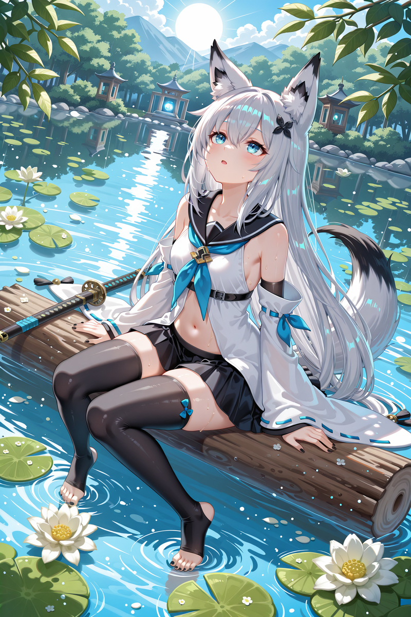 江风-pixiv插画-作品交流服务