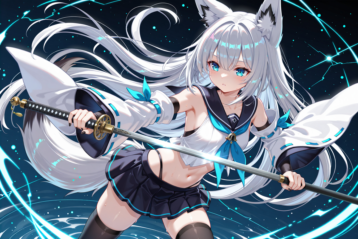 江风-pixiv插画-作品交流服务