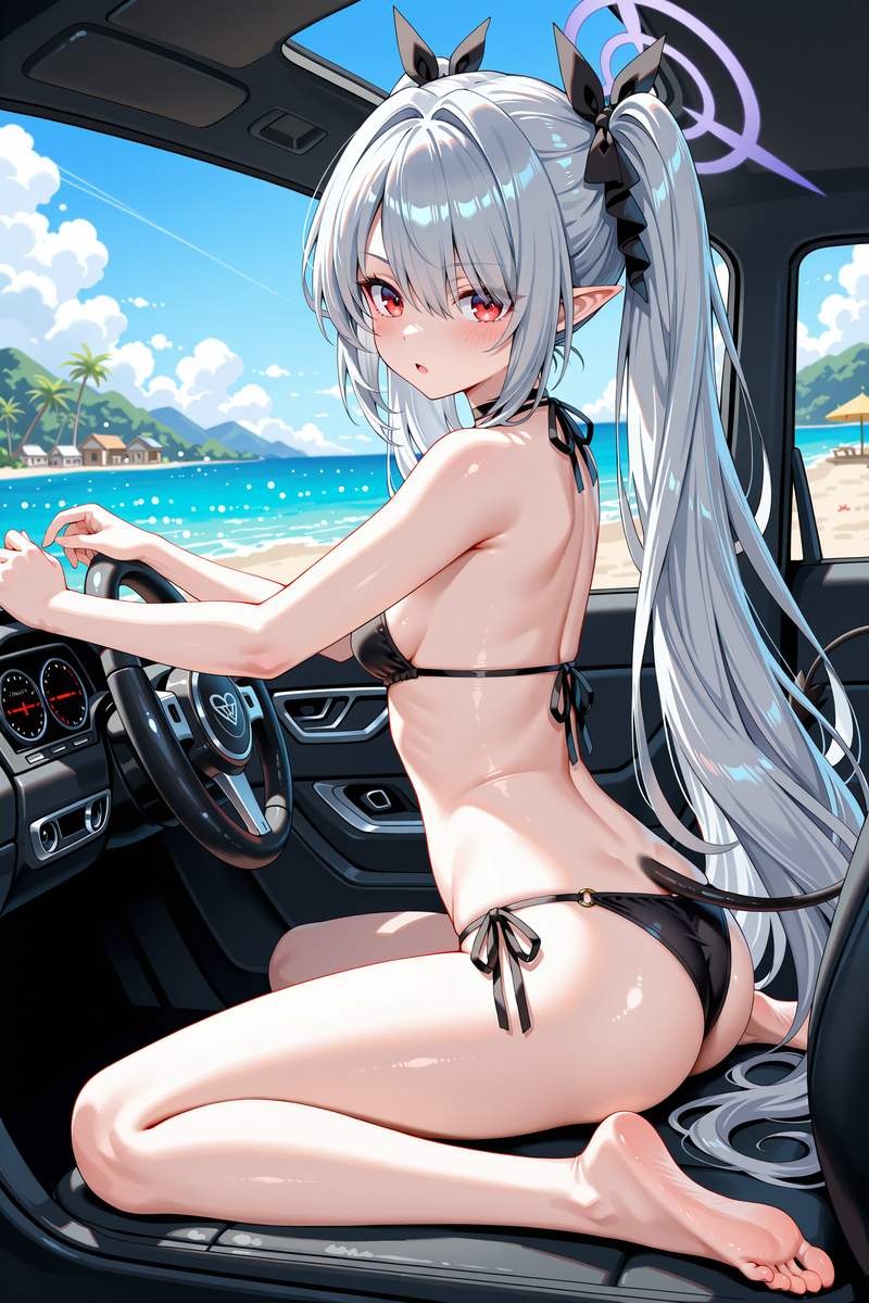 伊织老婆开车带我玩-pixiv插画-作品交流服务
