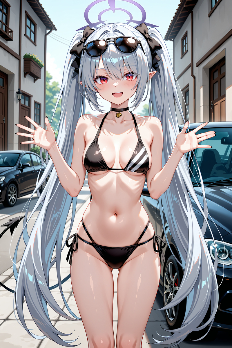 伊织老婆开车带我玩-pixiv插画-作品交流服务