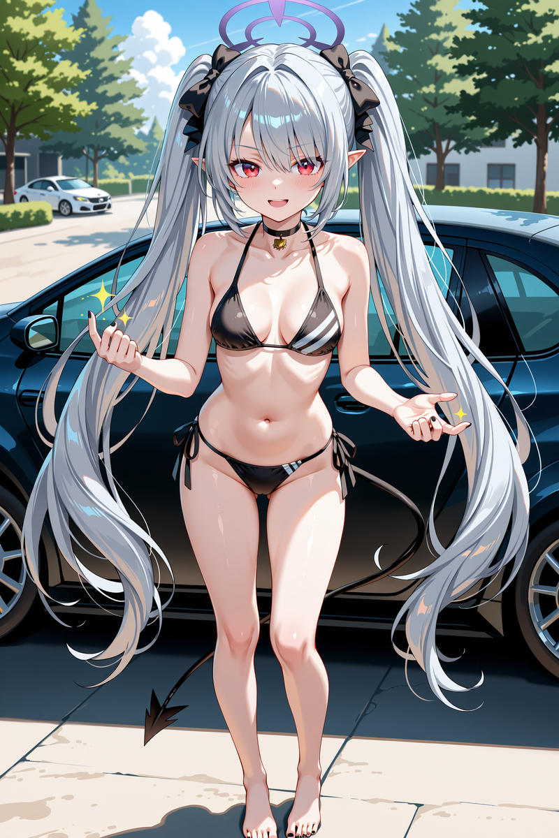 伊织老婆开车带我玩-pixiv插画-作品交流服务