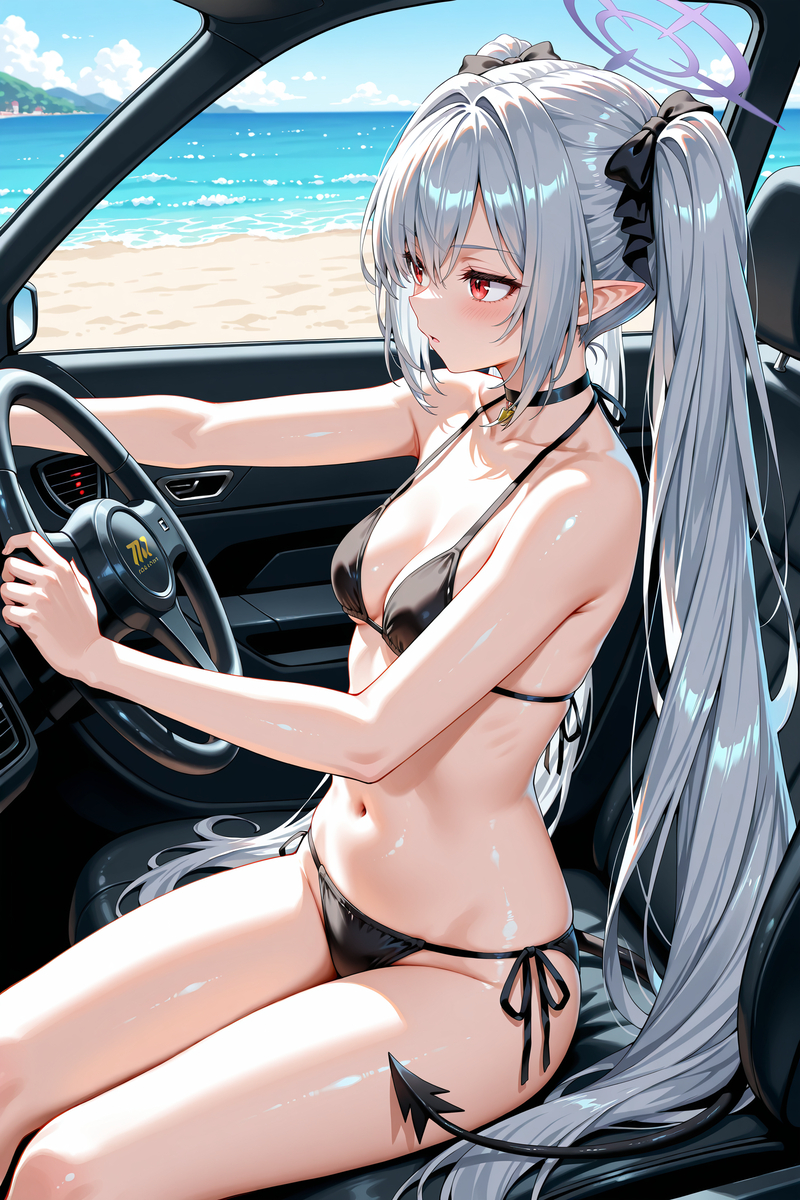伊织老婆开车带我玩-pixiv插画-作品交流服务