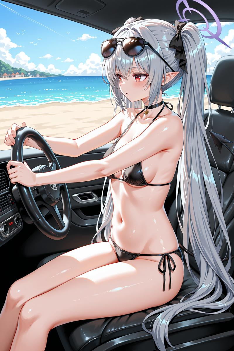 图片[5]-伊织老婆开车带我玩-pixiv插画-作品交流服务