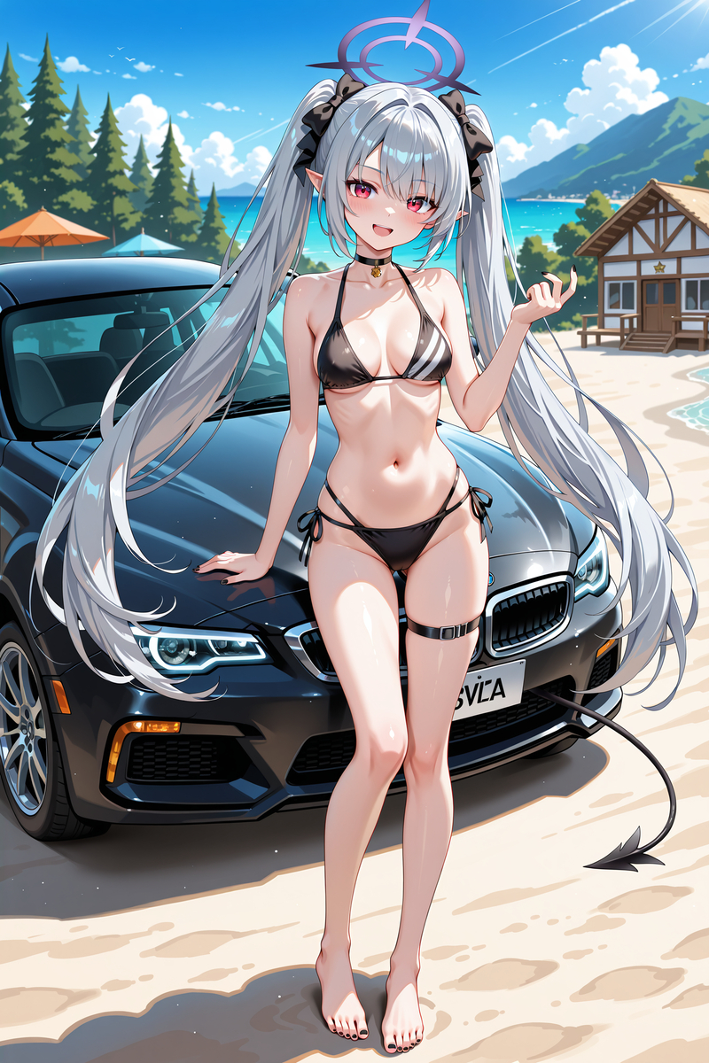 图片[6]-伊织老婆开车带我玩-pixiv插画-作品交流服务