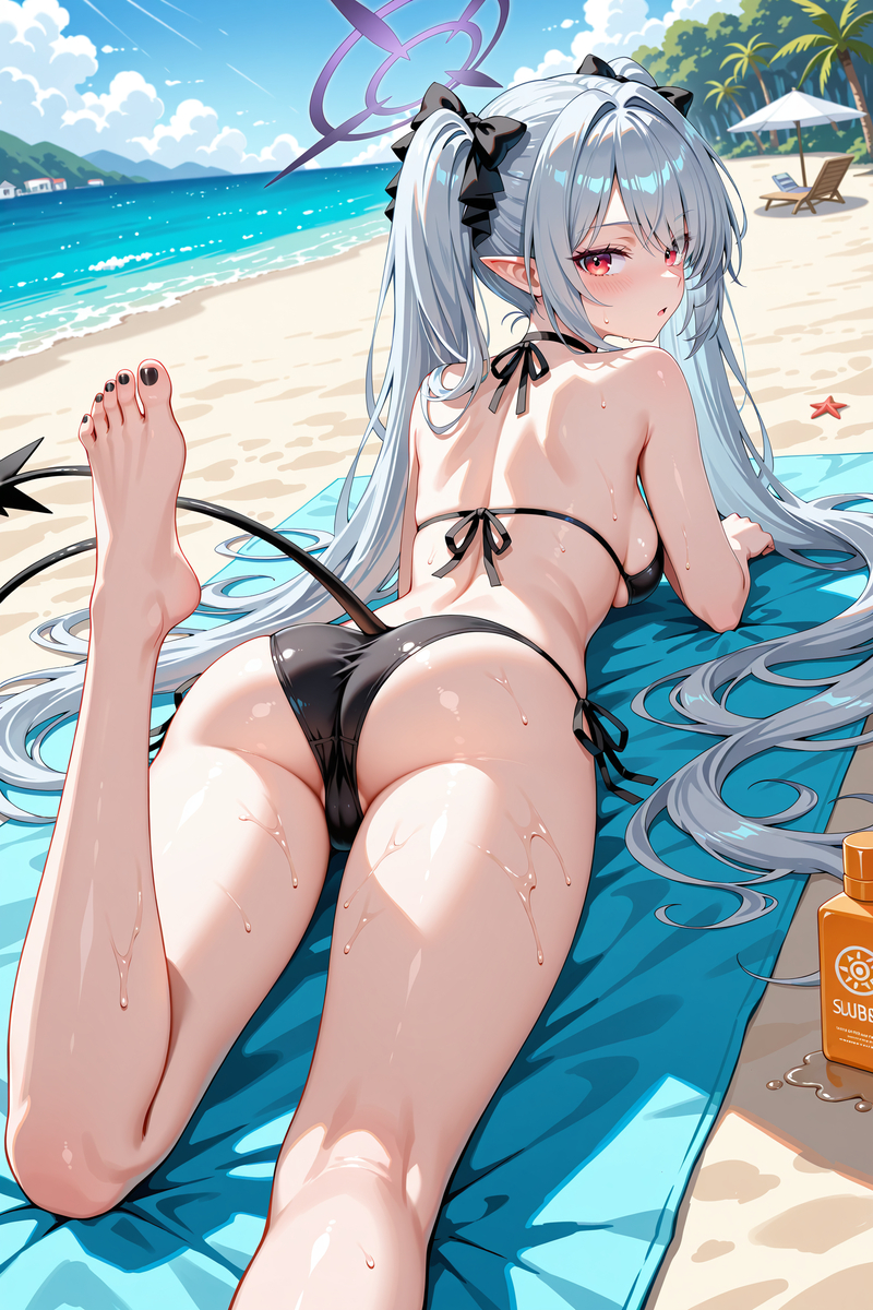 给伊织按摩-pixiv插画-作品交流服务