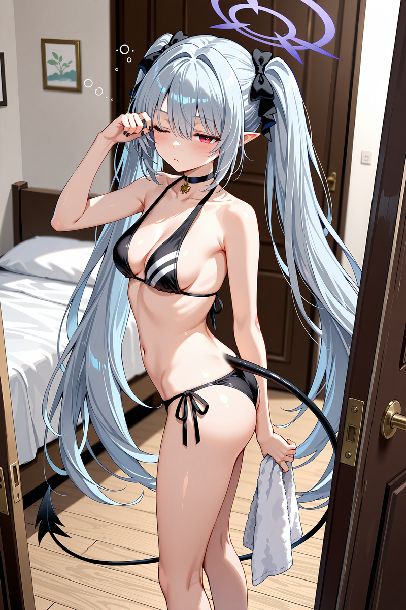 想和伊织老婆做坏事-pixiv插画-作品交流服务