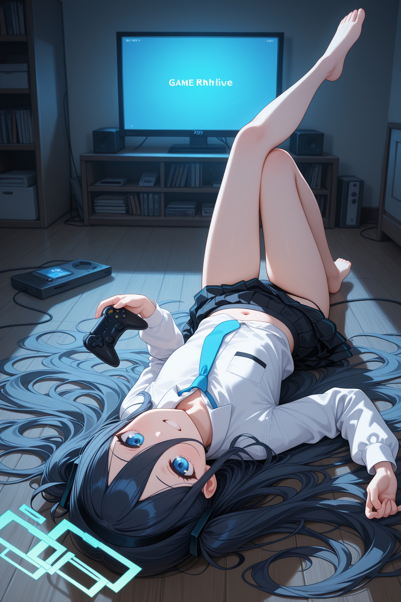 贪玩爱丽丝（巧了我也贪玩）-pixiv插画-作品交流服务