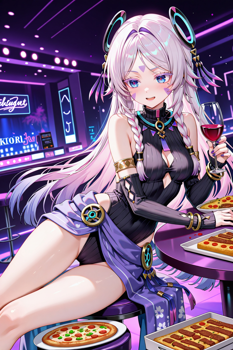 茜特菈莉-pixiv插画-作品交流服务