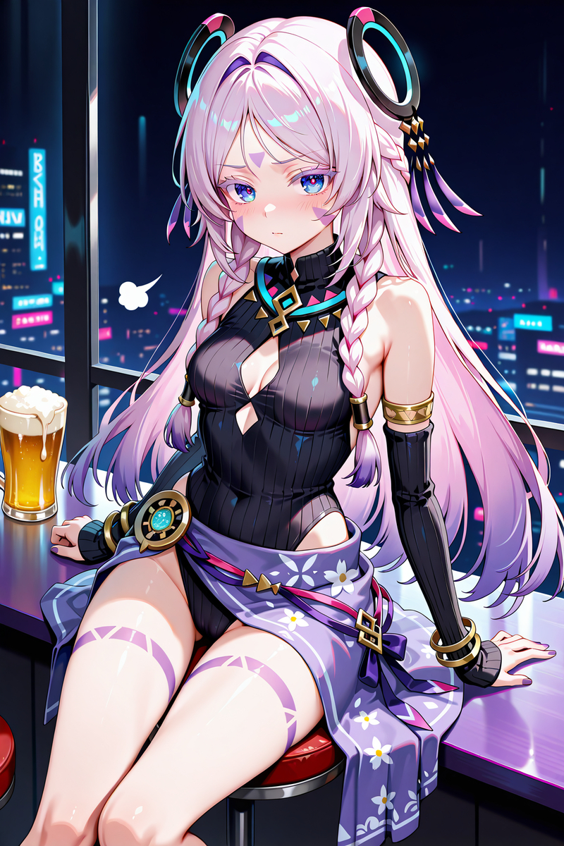 茜特菈莉-pixiv插画-作品交流服务