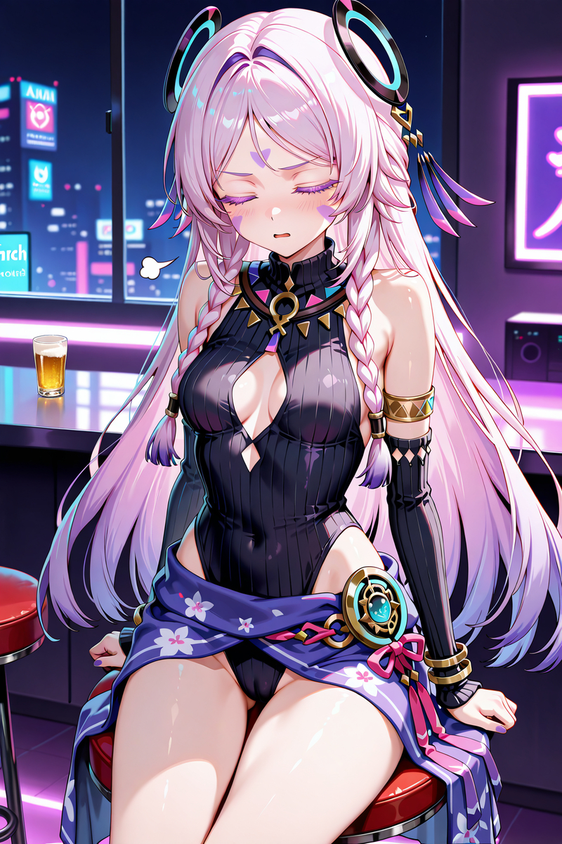 茜特菈莉-pixiv插画-作品交流服务