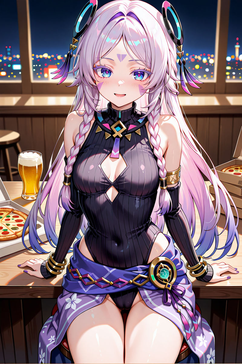 图片[6]-茜特菈莉-pixiv插画-作品交流服务