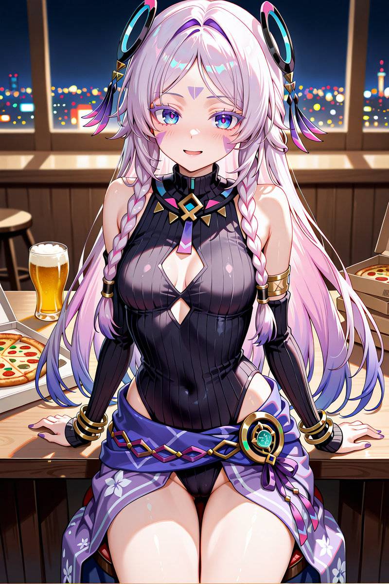 图片[6]-茜特菈莉-pixiv插画-作品交流服务