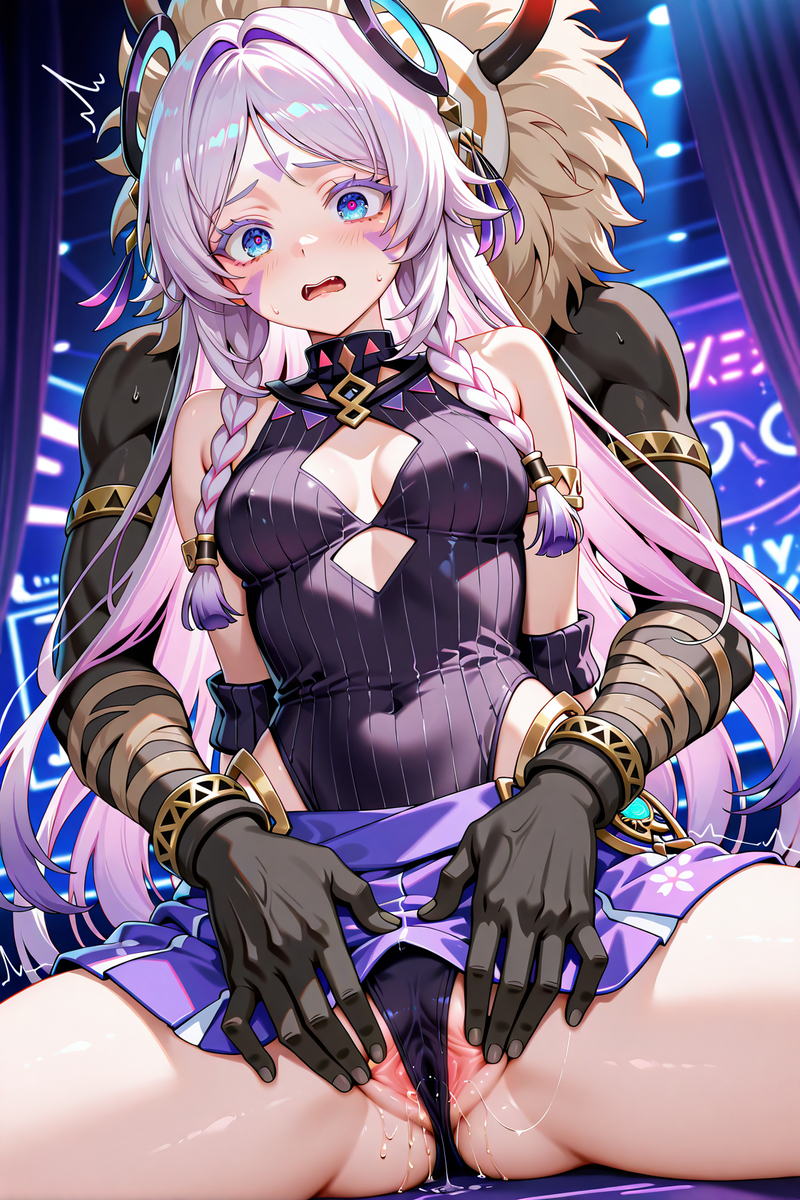 茜特菈莉吃白食？用身体来还账-pixiv插画-作品交流服务