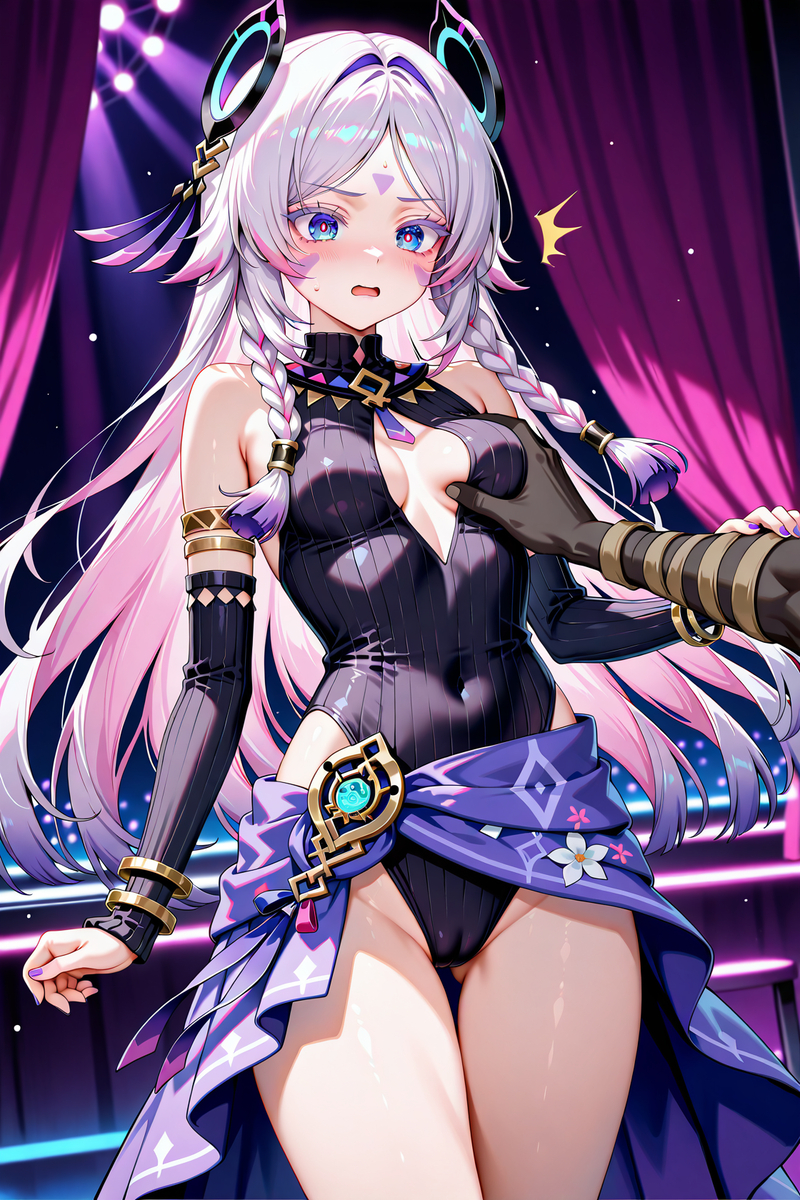 茜特菈莉吃白食？用身体来还账-pixiv插画-作品交流服务