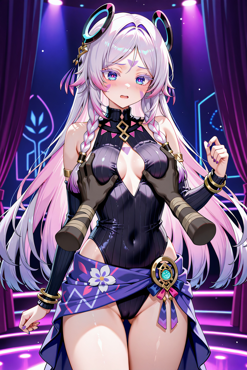 茜特菈莉吃白食？用身体来还账-pixiv插画-作品交流服务